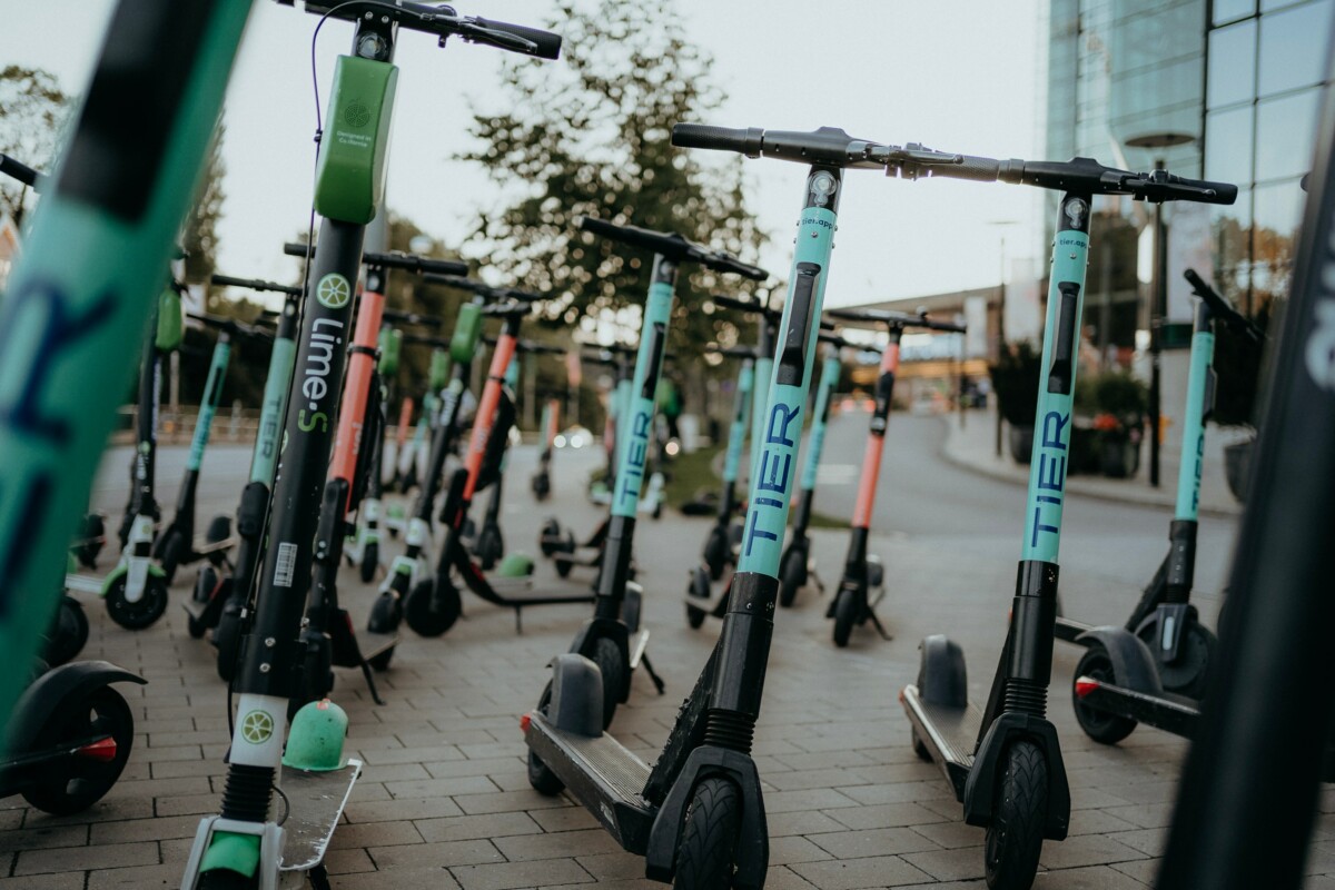 Trottinette électrique