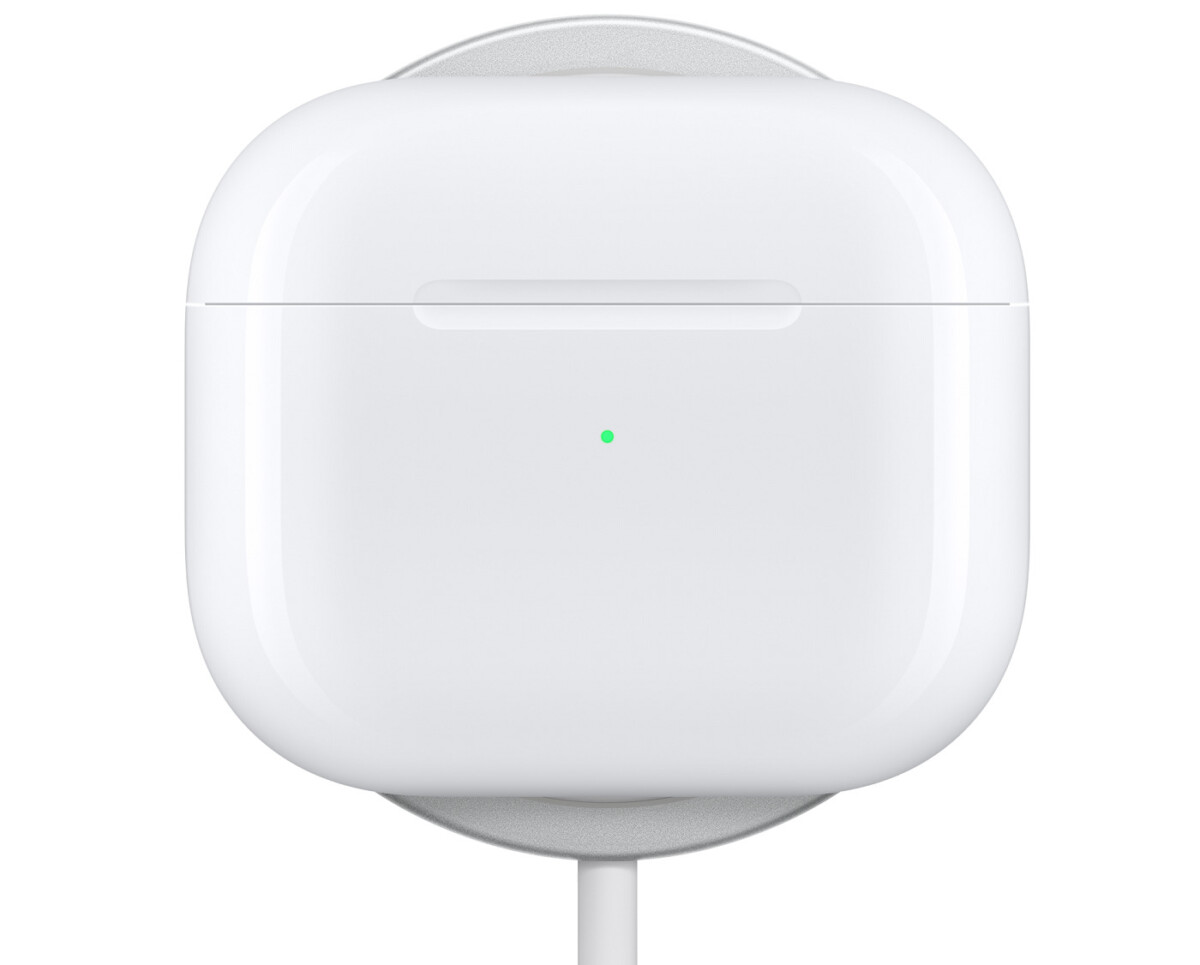 Les AirPods 3 sont compatibles avec la charge sans fil MagSafe