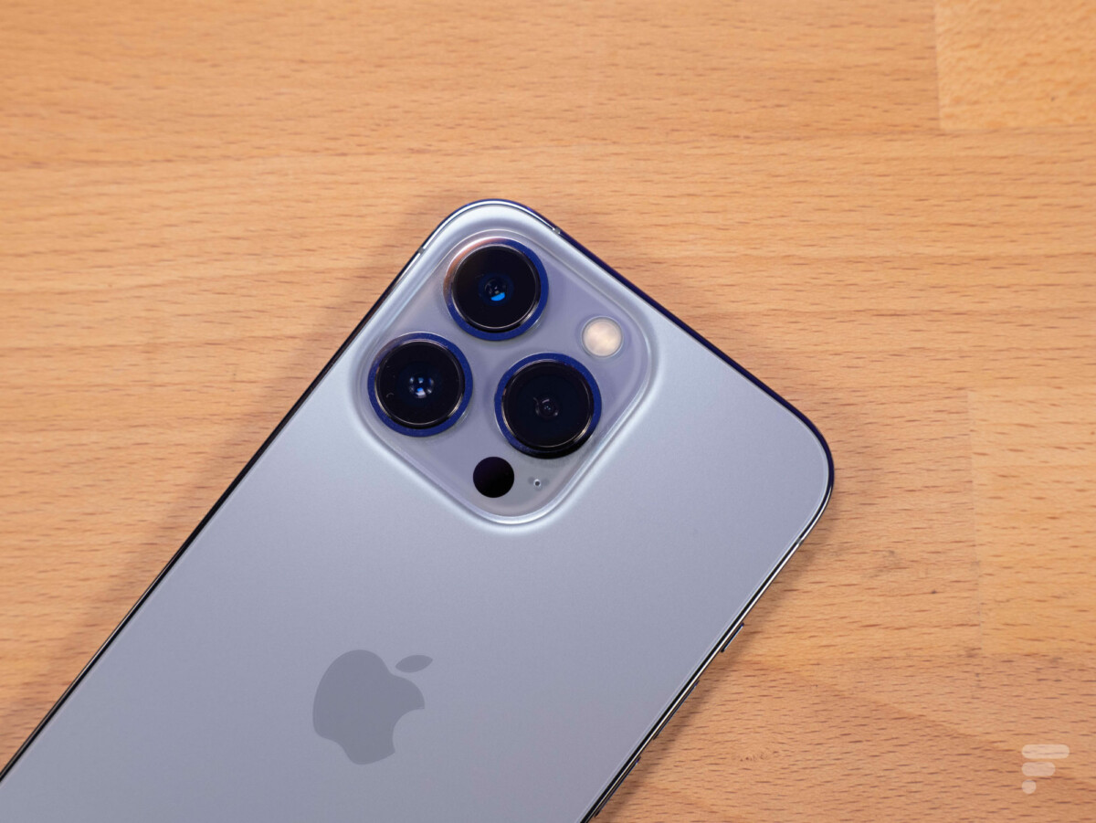 Le module photo de l'iPhone 13 Pro