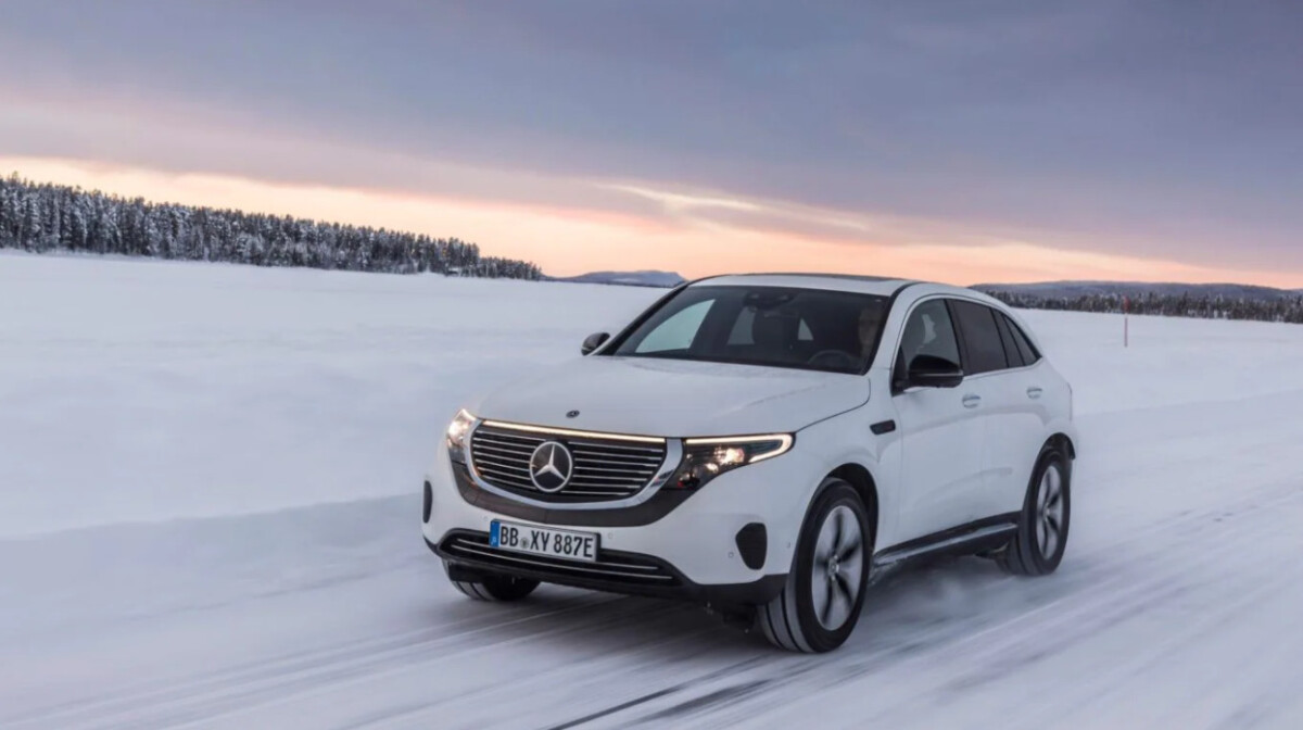 mercedes eqc