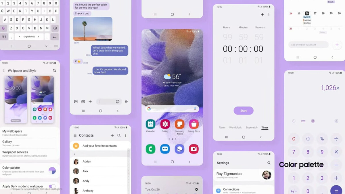 Samsung One UI 4