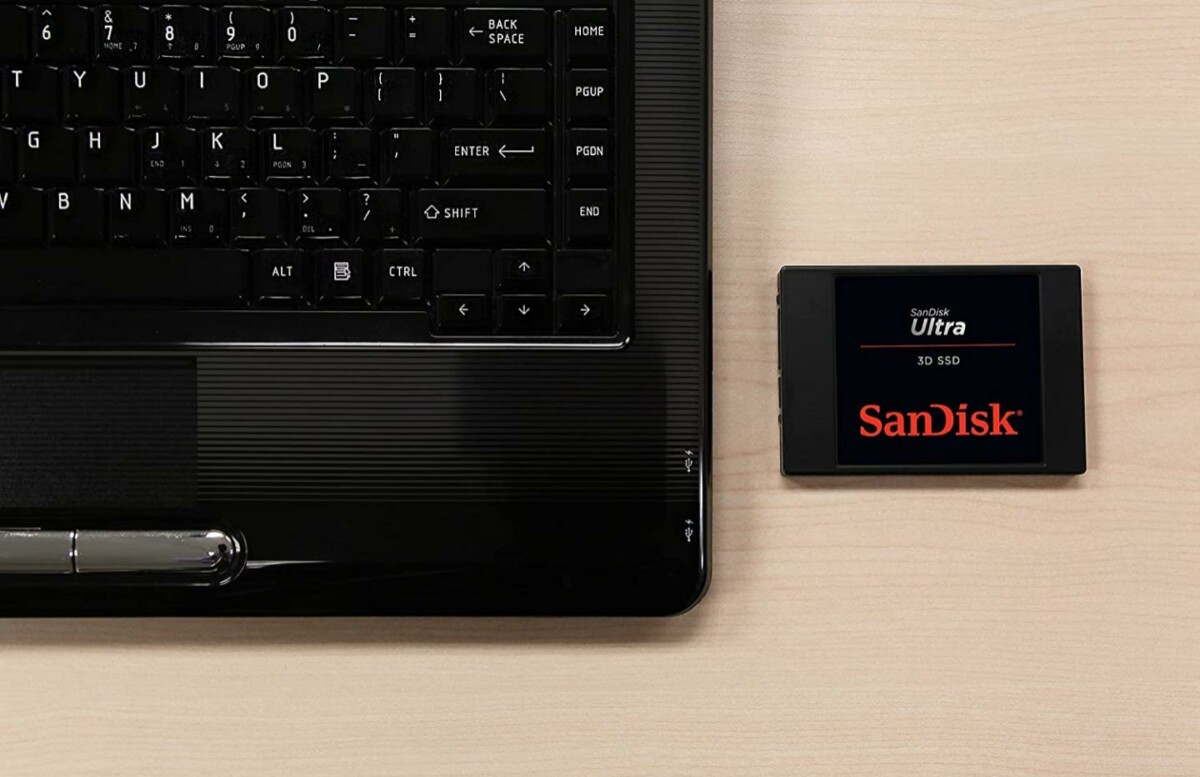 SSD SanDisk Ultra 3D