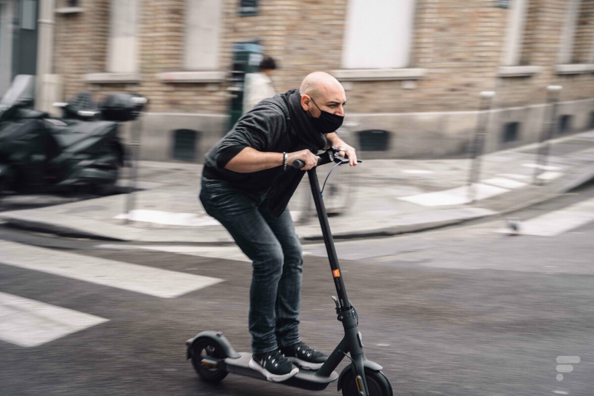 La Xiaomi Mi Scooter 3 est très agréable à conduire