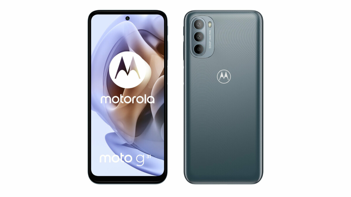 Motorola Moto G31