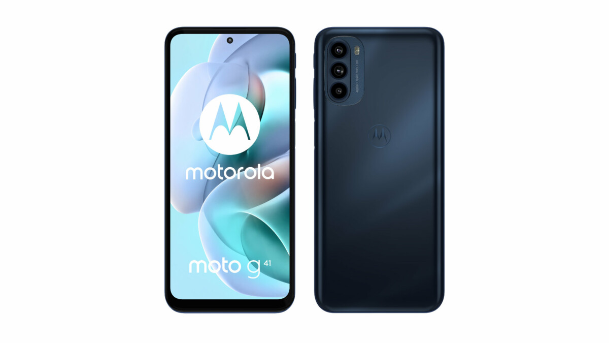 Motorola Moto G41