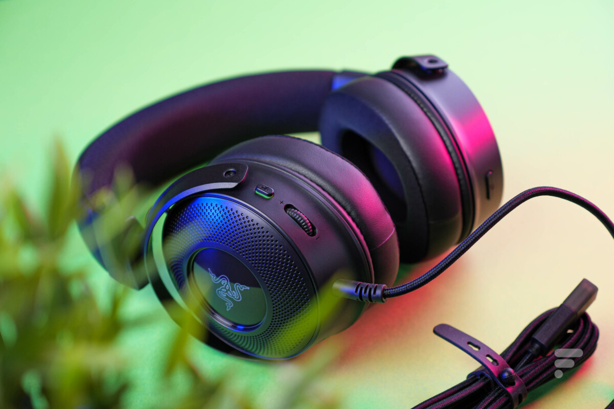 Razer Kraken V3 HyperSense