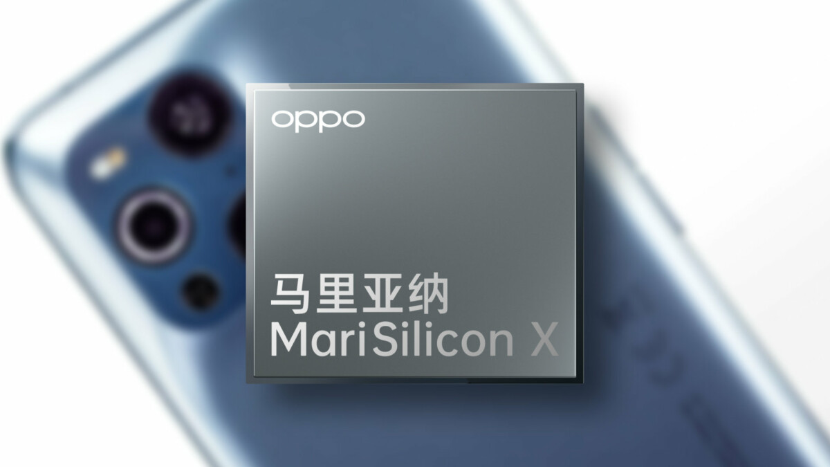 La puce Oppo MariSilicon X