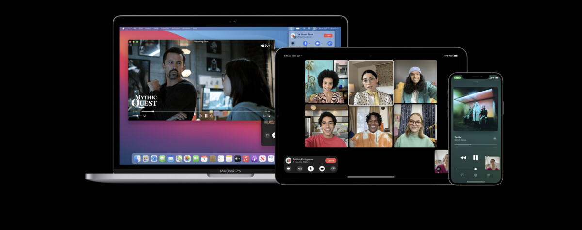 SharePlay est désormais disponible sur tous les appareils Apple