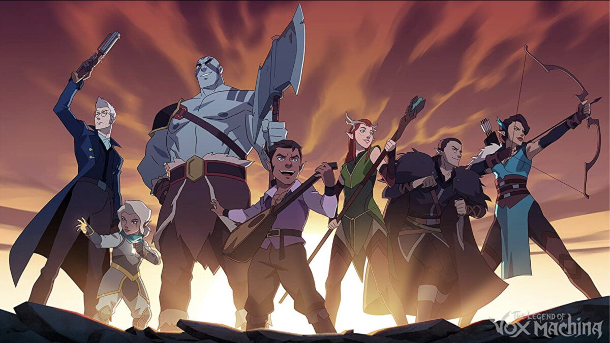 Vox Machina, une série inédite sur Prime Video