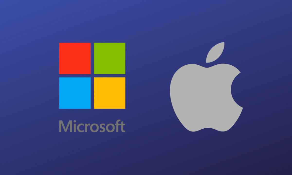 Apple microsoft