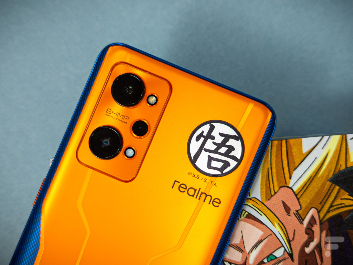 Realme GT Neo 2 Dragon Ball Edition