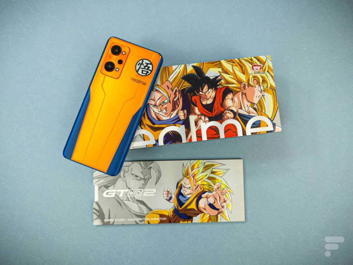 Realme GT Neo 2 Dragon Ball Edition