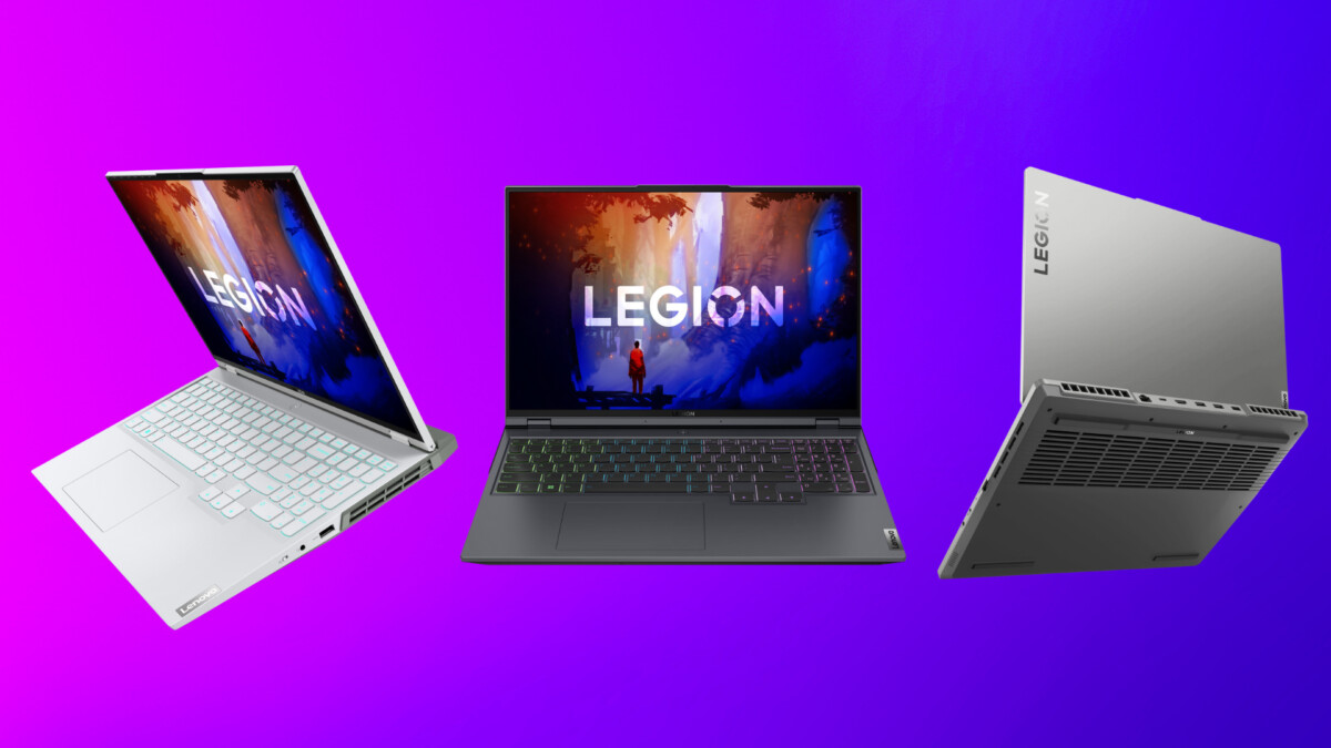 Les Lenovo Legion 5i Pro, Legion 5i et Legion 5.