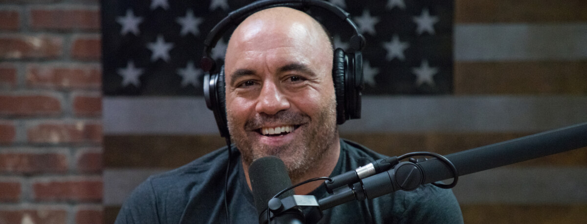 Joe Rogan, animateur de podcast sur Spotify