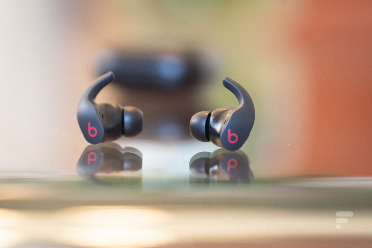 Les ailettes des Beats Fit Pro