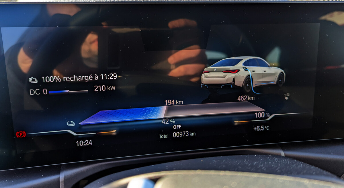 La BMW i4 sur Superchargeur