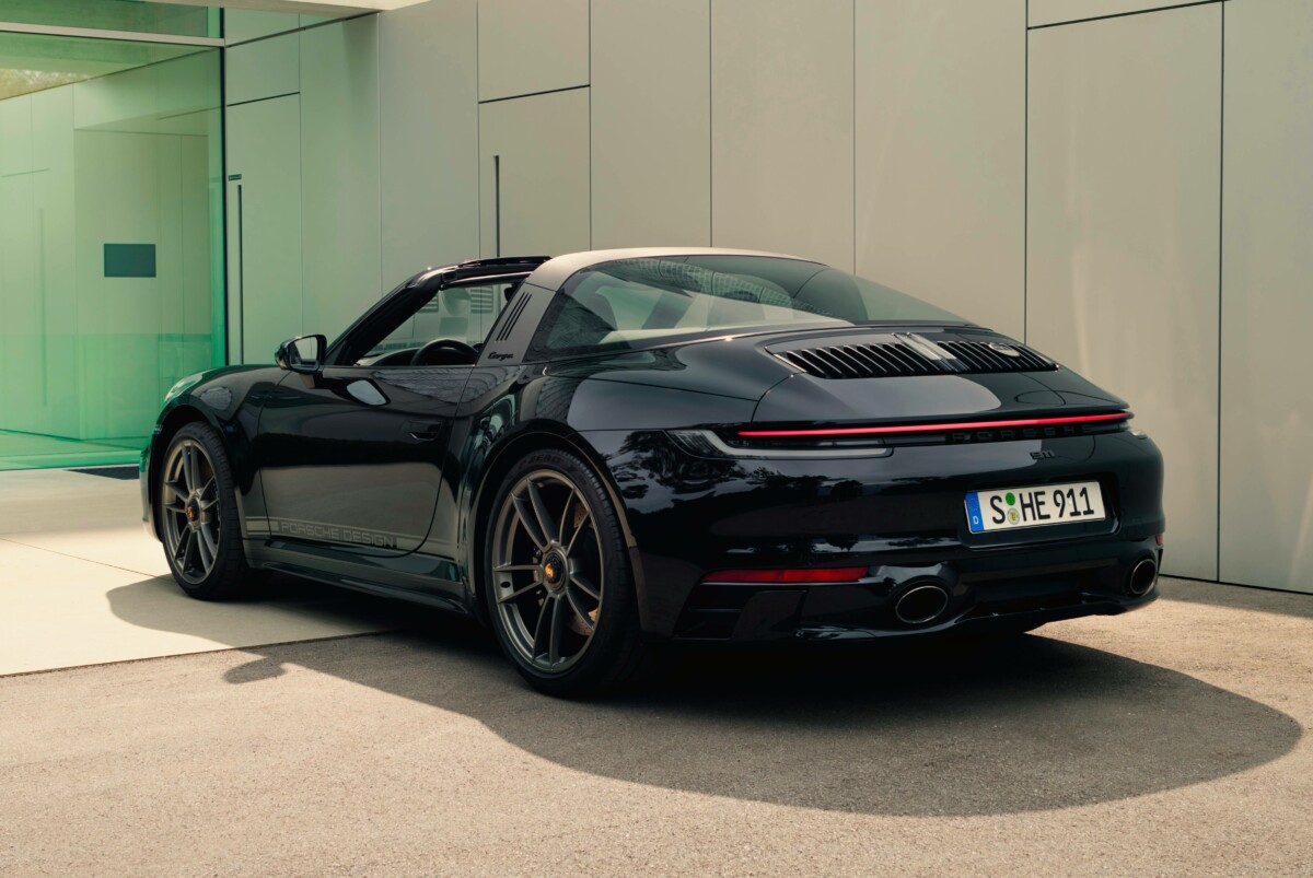 Porsche 911 Targa 4 GTS Edition 50 Years