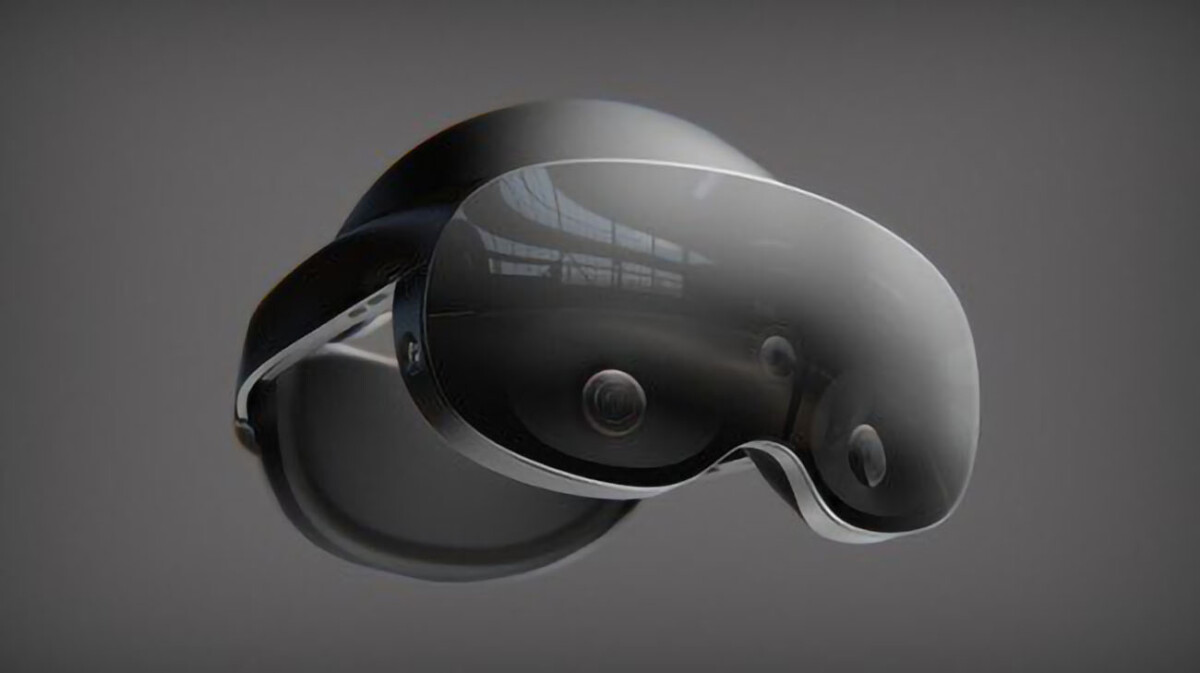 Rendu du casque Project Cambria de Meta