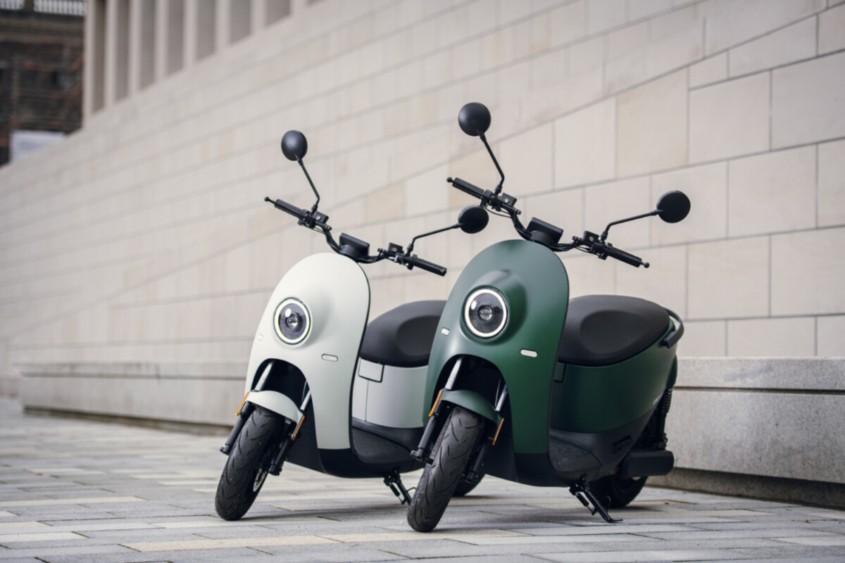 Unu scooter électrique