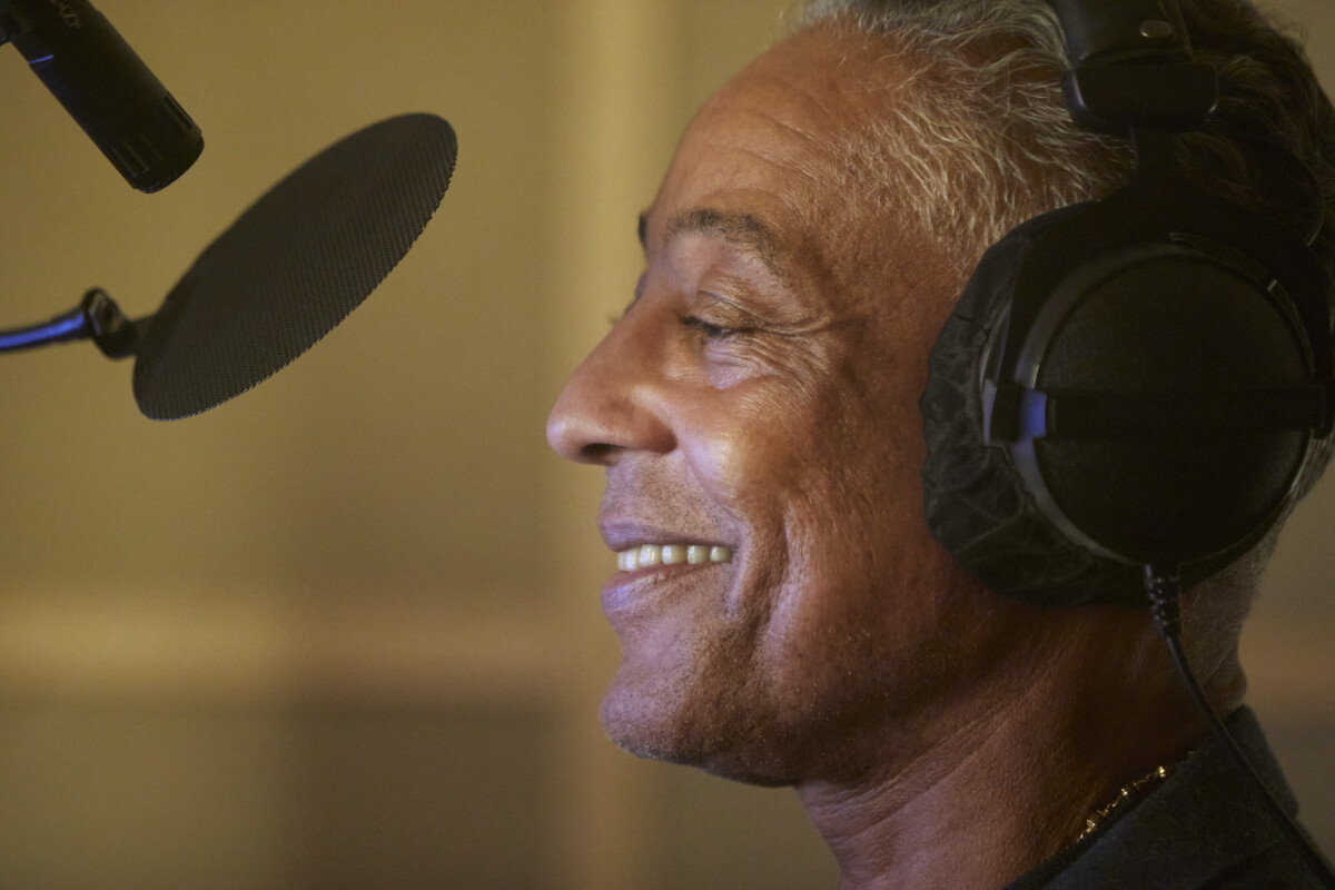 Giancarlo Esposito (The Mandalorian, Breaking Bad) est la voix anglophone de Sonos Voice Control