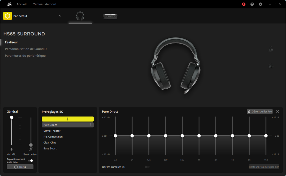 Corsair HS65 Surround