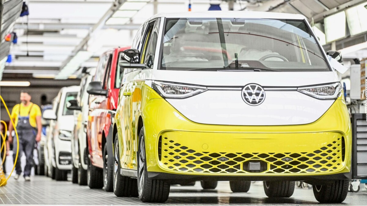 Volkswagen ID. Buzz usine