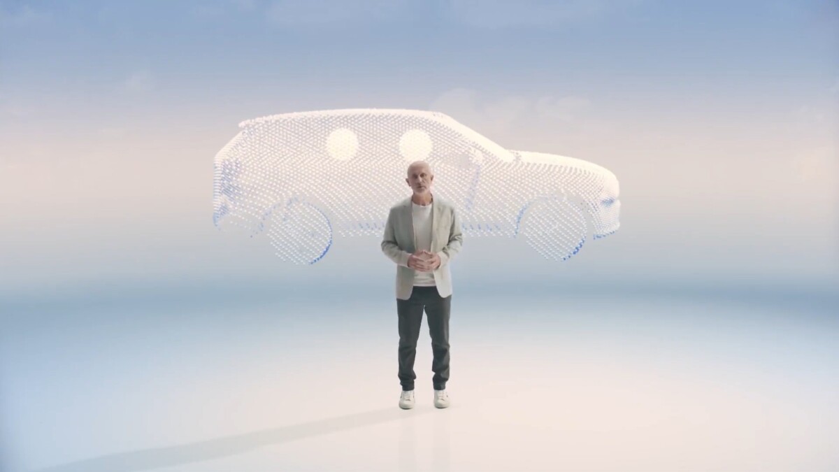 Présentation du Volvo EX90