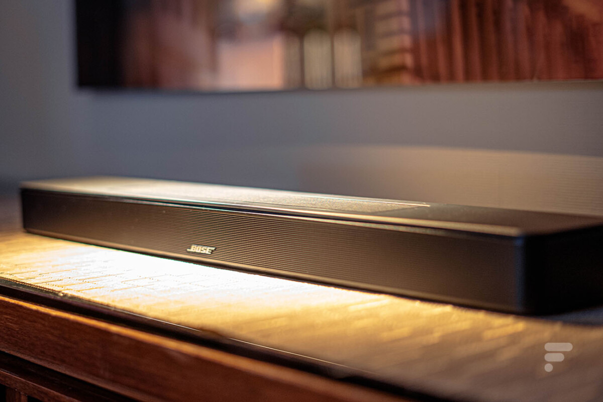 La barre de son Bose Smart Soundbar 600