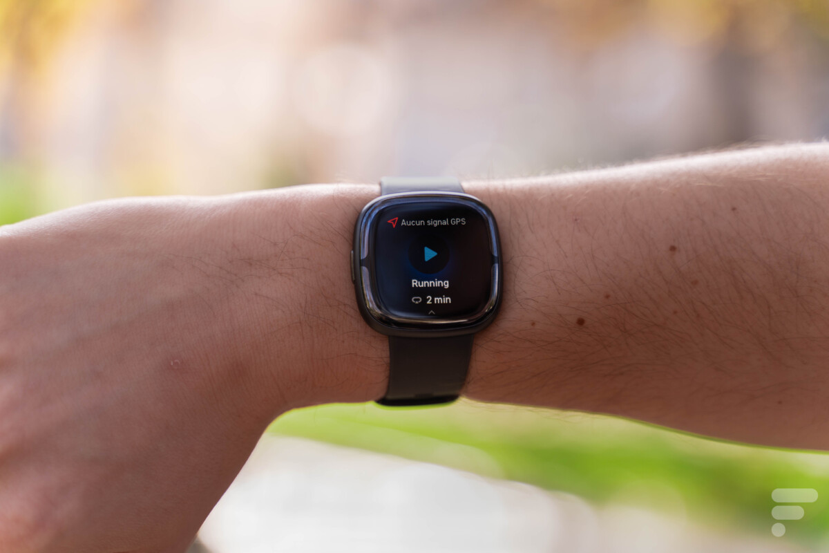 La Fitbit Sense 2 a un mal fou à faire le fix GPS