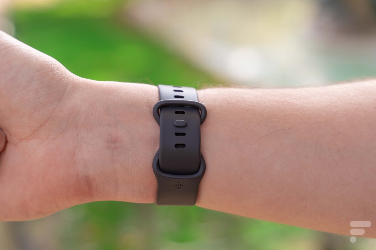 Le bracelet de la Fitbit Sense 2