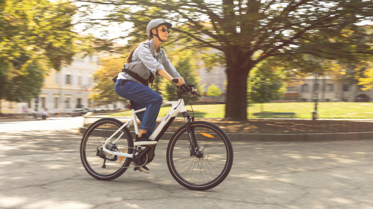 Yamaha vélo électrique (2)