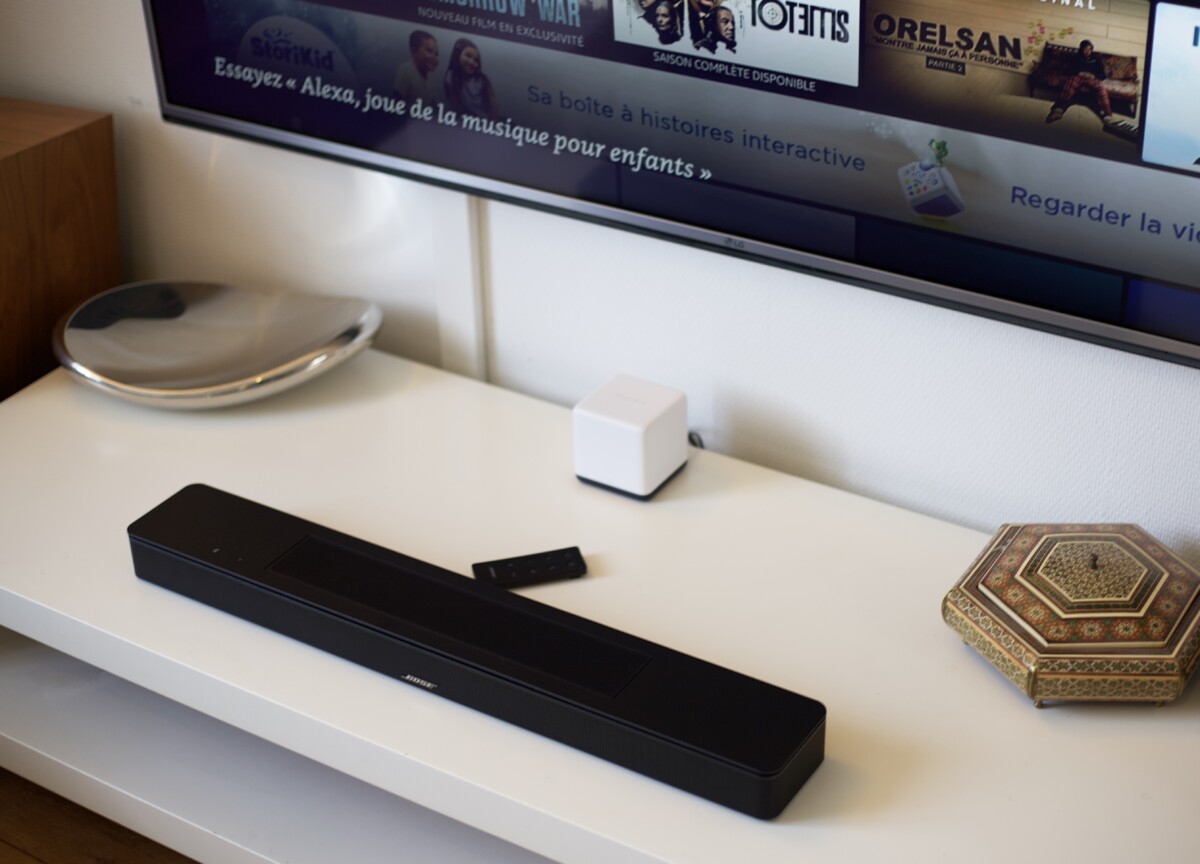 Bose Smart Soundbar 600