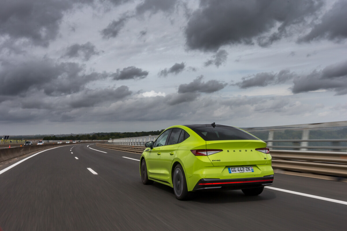 Skoda Enyaq Coupé RS