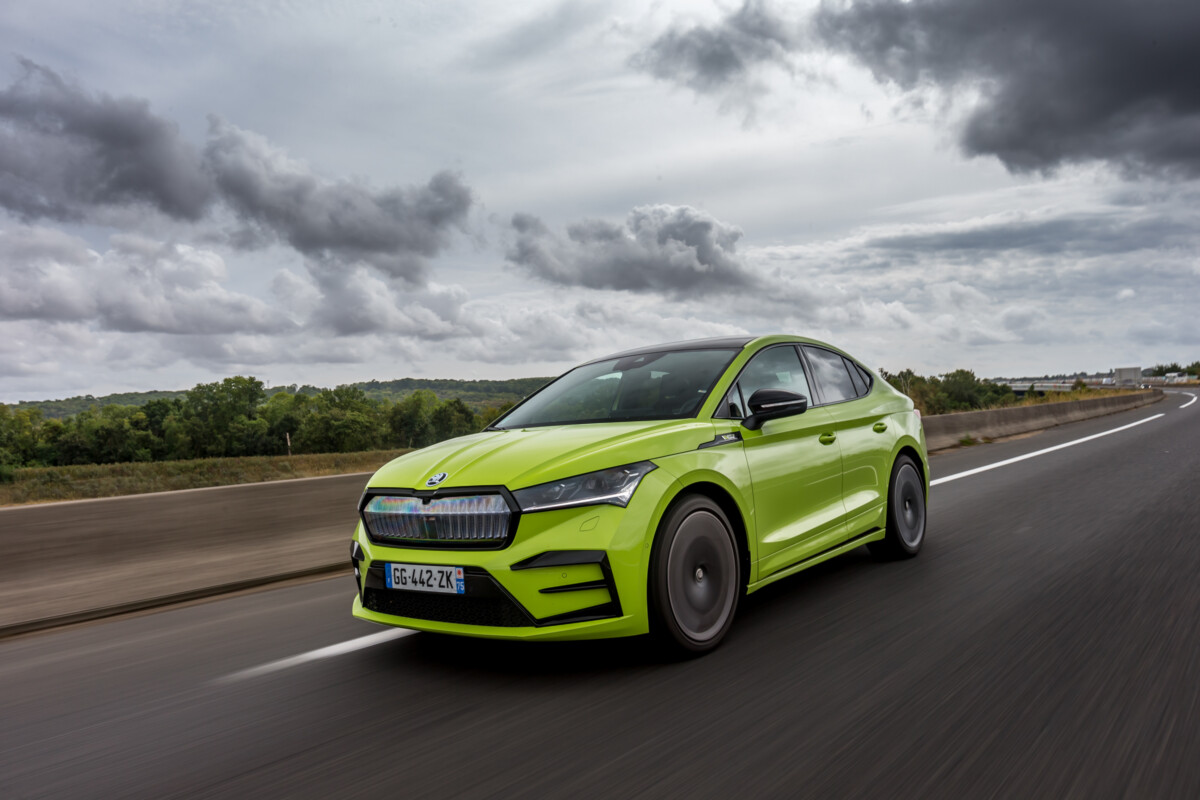 Skoda Enyaq Coupé RS