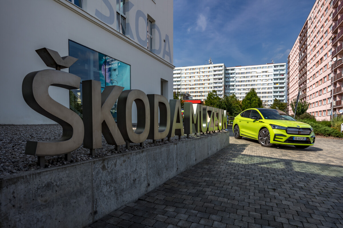 Skoda Enyaq Coupé RS