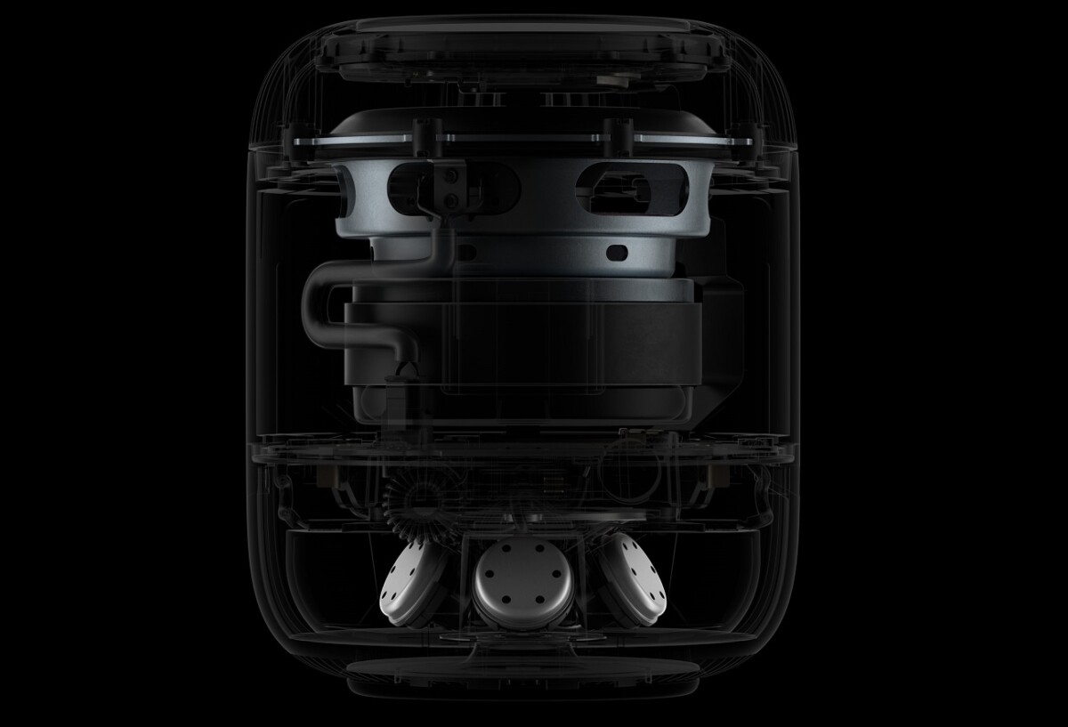 L'architecture acoustique du HomePod 2