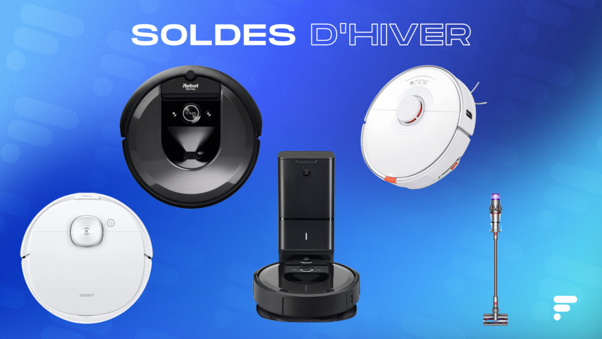 Meilleurs aspirateurs robot soldes