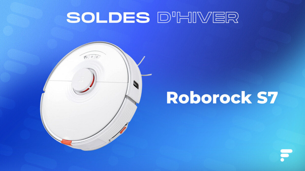 Roborock S7 soldes d'hiver