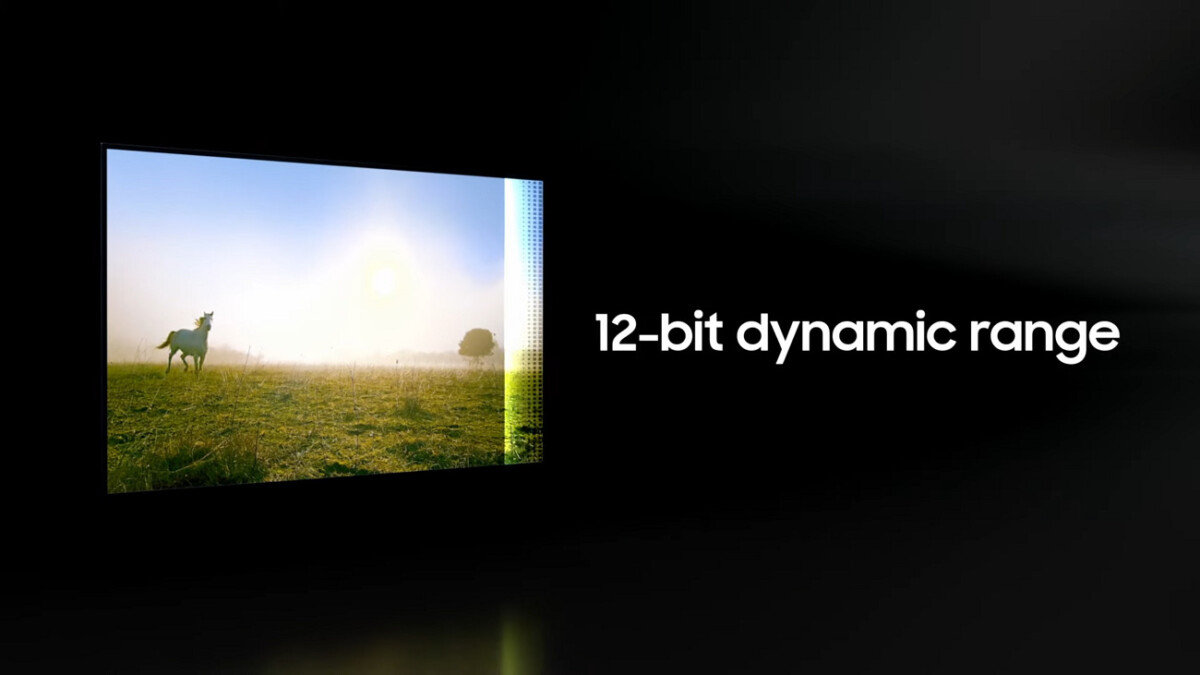 En vidéo, le mode Super HDR du Galaxy S23 Ultra permettra d'obtenir une plage dynamique de 12 bits