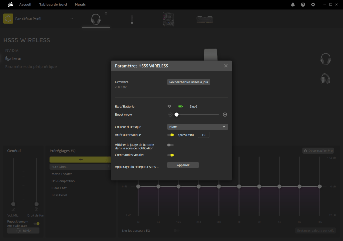 Corsair HS55 Wireless