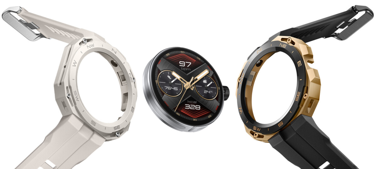 La Huawei Watch GT Cyber