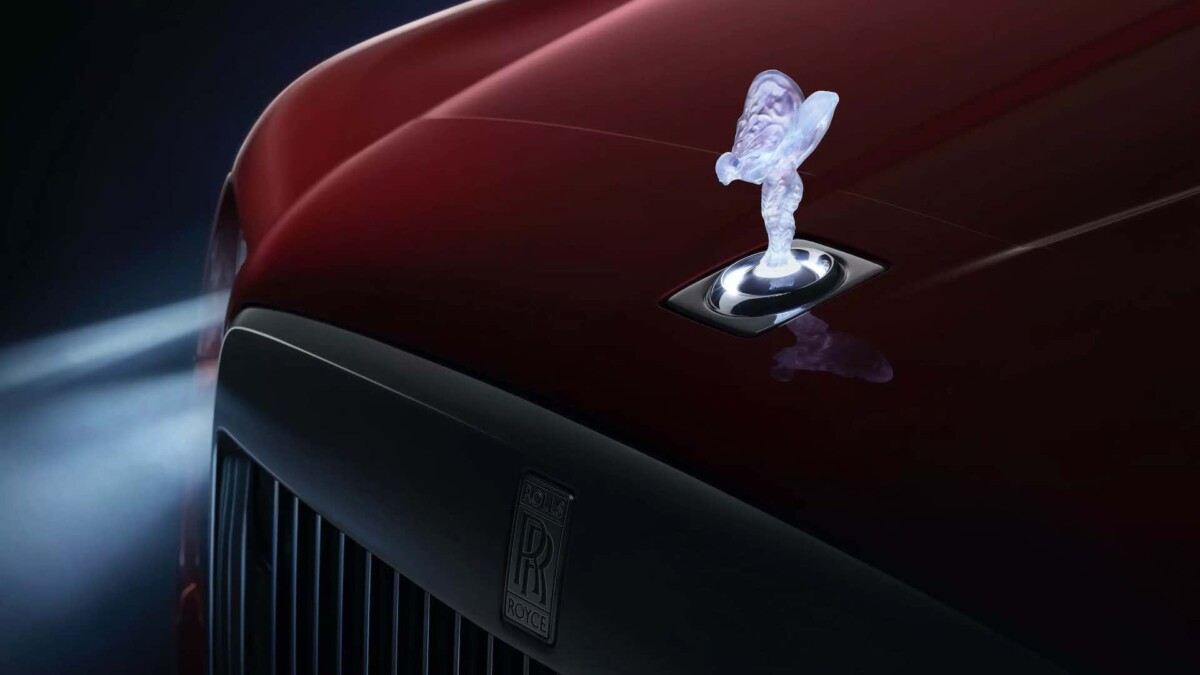 Rolls-Royce Spirit of Ecstasy