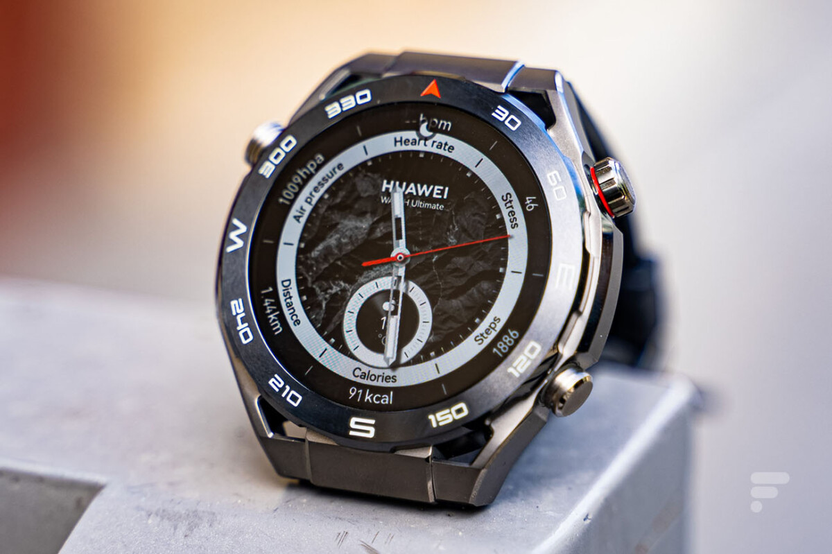 La Huawei Watch Ultimate