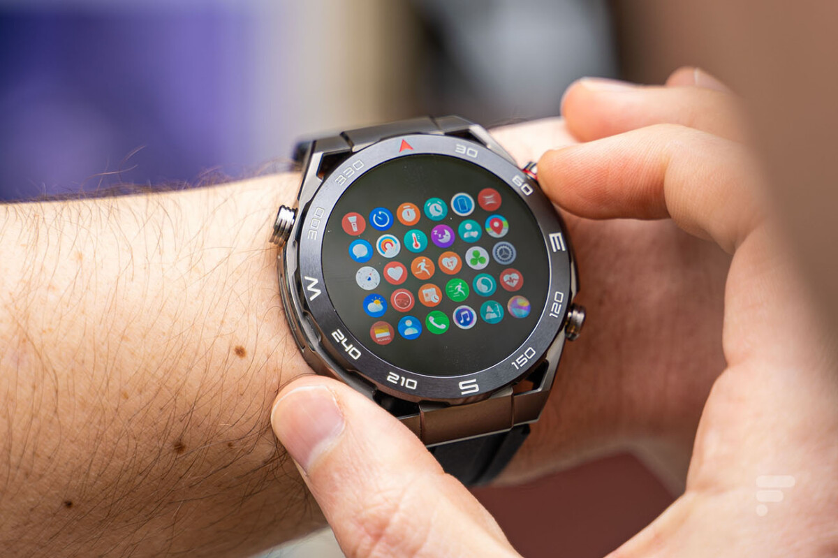 Les applications de la Huawei Watch Ultimate