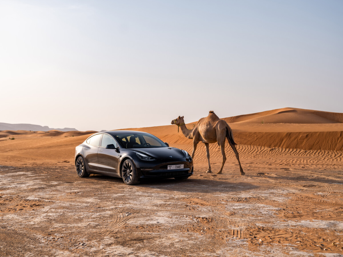 Tesla Model 3 actuelle