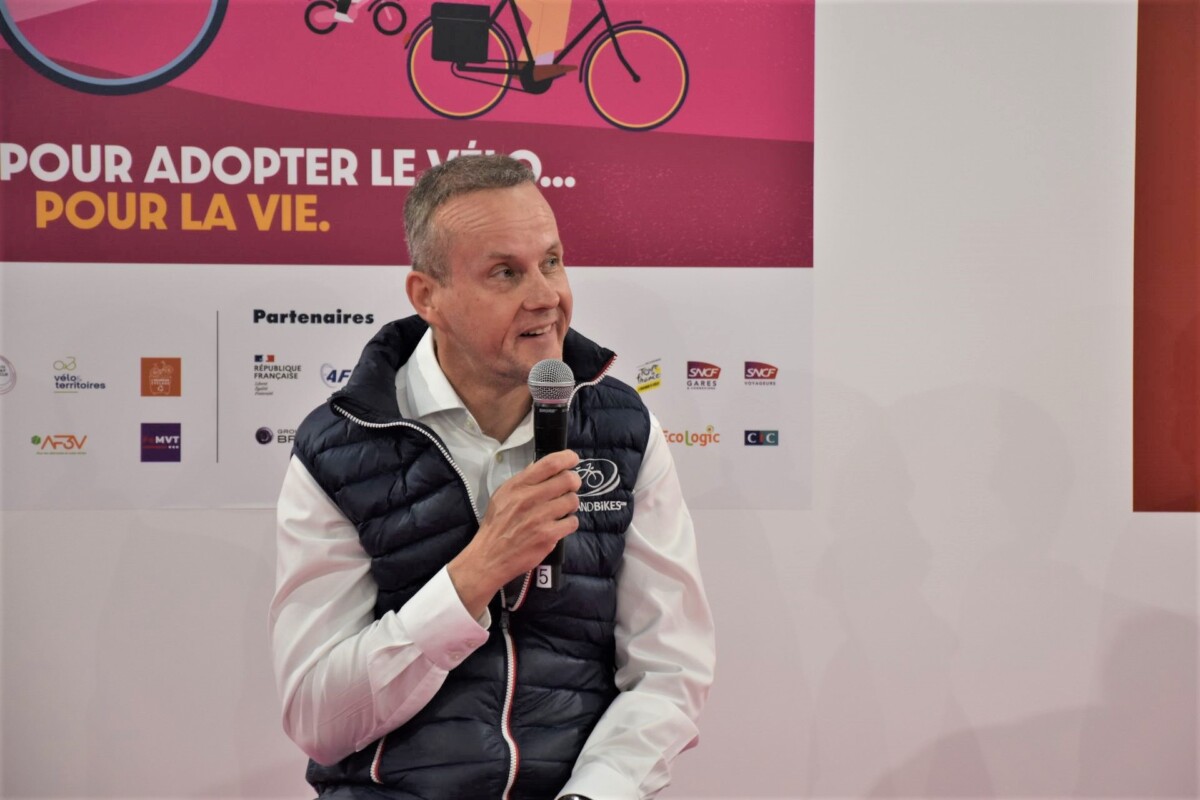 Bart Vos Holland Bikes Velo in Paris