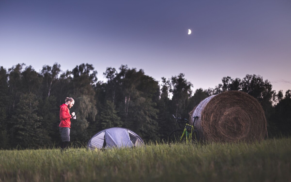 Bikepacking dormir