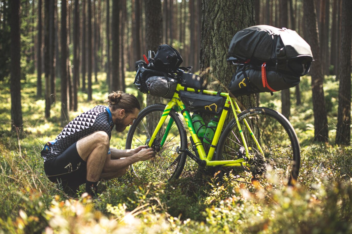 Bikepacking préparation