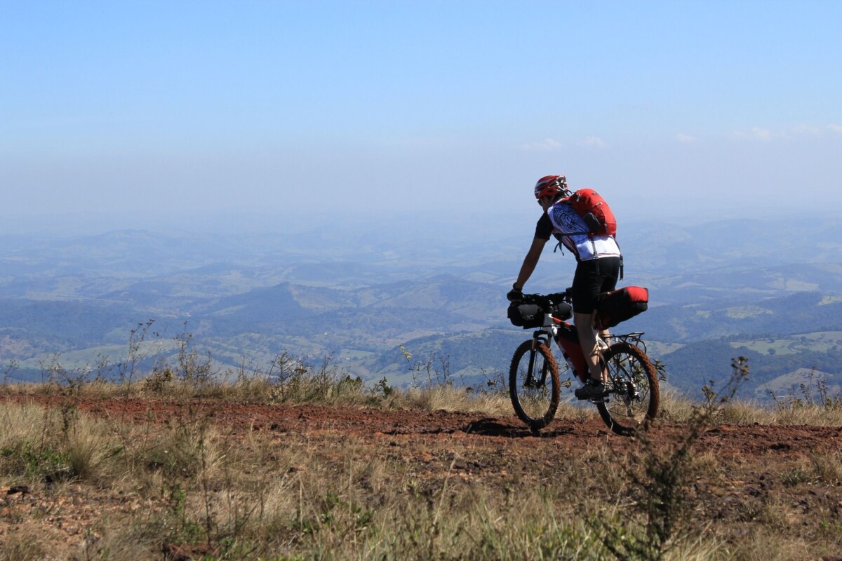 Bikepacking vélo