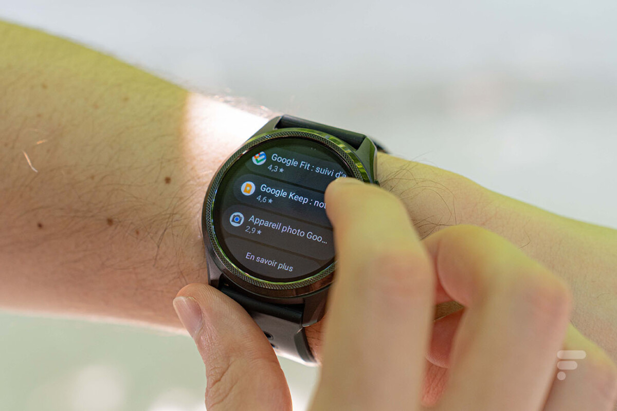 Le Play Store est disponible sur la Mobvoi TicWatch Pro 5